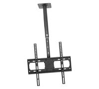 Ceiling TV Mount, Electric Adjustable Bracket for 32-65 Inch TVs, Supports Up to 30kg/66lbs