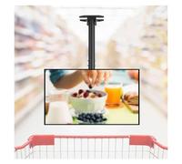 Ceiling TV Mount,Electric Ceiling TV Mount, Swivel And Tilt TV Ceiling Mount Fits 39-90 Inch TVs, Fixing By Expansion Screw TV Stand