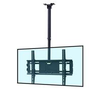 Ceiling TV Mount, Electric Swivel and Tilt Adjustable Ceiling Mount for 32-65 Inch TVs, Height Adjustable Telescopic Design