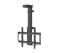 Ceiling Tv Mount - Electric Tv Lift, Motorized Tv Support, Motorized Tv Lift With Remote Control And Switch, Telescopic Electric Tv Lift For 32-75 Inch Televisions