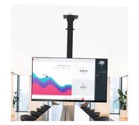 Ceiling TV Mount for 26-43 Inch TVs Adjustable Bracket Easy Installation with Dual Methods Heavy-Duty Support Perfect for Home Theater & Space-Saving Solutions