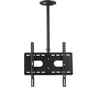 Ceiling Tv Mount For 50 Inch Tvs Adjustable Height Full Motion Tv Bracket With 360° Rotation Two Installation Methods: Ceiling And Wall Mount Tv Stand.,