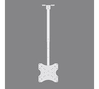Ceiling TV Mount, Full Motion Adjustable Height 360° Rotation Tilting Swivel Mount for Most 14-32 Inch Flat Screen TVs, Easy Installation