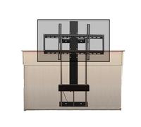 Ceiling TV Mount,Motorised TV Bracket Stand - LCD TV Floor Stand,Telescopic Height Adjustable Auto Lifting TV Stand,Support Hole Spacing Within 600 * 400mm,Can Be Hidden in The Cabinet,Easy