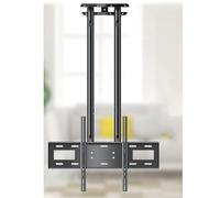 Ceiling Tv Mount Stand - Adjustable Bracket For 55-120 Inch Tvs, Tilt Design, Vesa Max 900X600Mm, Ideal For Home Theaters And Office Use