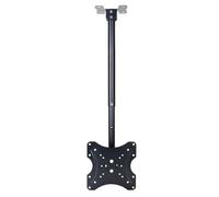 Ceiling TV Mount Stand Bracket for 14-40 Inch TVs Full Motion 360° Rotating & Tilting Swivel200 T520 Adjustable Pendant Hanger Replacement Parts Included
