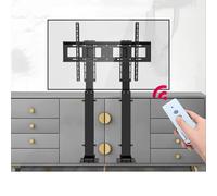 Ceiling TV Mount Stand - Electric TV Lift, TV Stand Hidden Behind The Cabinet, Height-adjustable Bracket, Maximum Load-bearing Capacity 130 Kg, Suitable For 55-120 Inch TVs(1205-2705mm)