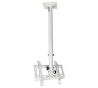 Ceiling TV Mount Stand, Suspended Screen Bracket, Suitable For 12-32 Inch TVs, Tiltable And Rotatable Stainless Steel Bracket, Multi-functional Top-mounted Screen Bracket