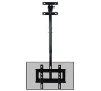 Ceiling Tv Mount Stand - Tv Wall Mount, 360° Swivel & Tilt Design, Height Adjustment, Fits Most 17-32 Inch Lcd Flat Sn Tvs, Max 200X200Mm, Max Bearing 30Kg, 1.6, 2M,1.1