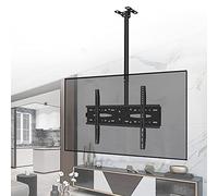 Ceiling Tv Mount, Telescoping Ceiling Tv Bracket For 40 To 70-Inch Flat Screen Tvs, Tilt & Swivel Design, Metal Expansion Screw Fixing Tv Bracket,23m