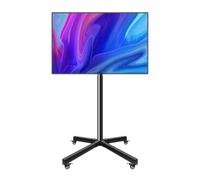 Ceiling TV Mount,Universal TV Stand TV Stand for Bedroom Mobile TV Cart with Wheels for 14-42 Inch Screen Outdoor TVs Floor Stand Holds Up to 66lbs Monitor TV Holder Univ