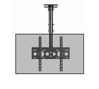 Ceiling TV Mount - Wall TV Bracket, 360° Rotating TV Lift, Retractable Ceiling TV Support, Adjustable TV Mount, 500-1000mm Extension
