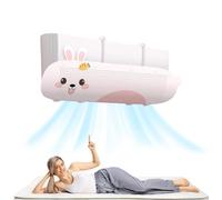 Ceiling ventilation deflector, adjustable air conditioning deflector, AC air deflector for improved blood , blocking air