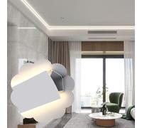 Ceiling/Wall Corner LED Crown Molding Profile for Living Room Decor, Surface Mount Indirect Lighting Aluminum Channel Without LED Strip(18m(59.1ft))