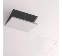 Ceiling Wall Mount Access Panel, Drywall Access Door with Removable Hinged, Insulated Concealment Electrical Wall Hole Cover, Push to Open(22x28in(550x700mm))