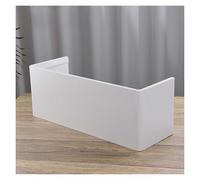 Ceiling/Wall Mount Extra Long Curtain Pelmet Panel Box, Heavy Duty Window Valance Box for Window Cassette Box Without Track, Aluminum Curtain Rail Cornice Boards Frame(Ceiling Mount,2.5m/8.2ft)