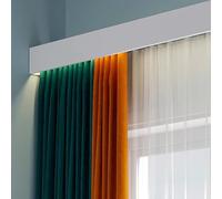 Ceiling & Wall Mount k Box for Venetian Blinds Bay Window Pelmet Board & Stylish Window Treatment Solution Easy Installation & Modern Design