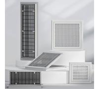 Ceiling/Wall Shutters Access Panel,Removable Plastic Plumbing Inspection Hatch Door,Flush Mount Service Door,Easy to Use,for Wiring, Heating Pipe, Cable