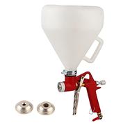 Ceiling Wall Texture Air Hopper Sprayer Spray Gun Texture Spraying Drywall Render Plaster Painting with 4mm/6mm/8mm Nozzle