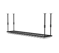 Ceiling Wine Glass Rack, Ceiling Mounted Wine Bottle Holder, Adjustable Hanging Wine Holder Cabinet, Wine Glass Drying Rack for Home Bar, Dining Room (Size : 150cm)