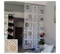 CeilingHung Room DividersDecorative HollowOut Wall Panels & Privacy Screens Indoor Separators (29x29cm/39x39cm) Set of 15 for Elegant Space Management & Home Décor