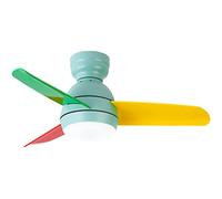 Ceilingps, Ceilifans 36 inch Led Ceilifans Light Remote Control Kitchen Den Hangifanp Den Fan Light Ceilifan/Green/a