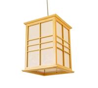 Ceilingps, Lighting, House-Shaped, Retro Idyllic Restaurant Hangilight for Bar, Clothistore Decoration/6.6In/a