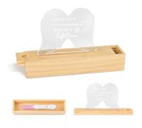 Ceiner Miscarriage Gifts for Mothers, Wooden Slip-Top Pregnancy Test Keepsake Box for Baby Loss with Angel Wings Acrylic Ornament, Comfort Sympathy Bereavement Memorial Gift for Parents, Mom and Dad
