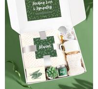 Ceiner Sympathy Gifts for Loss of Loved One, Memorial Condolences Gift Basket with Suncatcher for Loss of Mother Father Husband Friend Child Baby, Bereavement Grief Care Package for Women Healing
