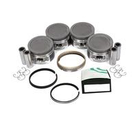 CeiRtK Engine Piston And Ring Set Universal For 1994 To 2004 T100 2.7l Auto Replacement