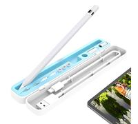 CEJAS 1 Piece Hard Case Anti-Scratch for Apple Pencil Case, Case for Apple Pencil 2nd Generation and 1st Generation, Container with Lid for Apple Pencil, Blue
