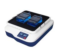 Cekegon 40-200RPM Digital Orbital Shaker, Orbital Rotator Shaker with Continuous and Timed Mode for Lab, Capacity 5kg/11lbs