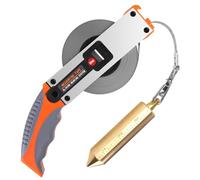 Cekegon 98' Oil Tank Gauging Tape, Sounding Tape Measure Oil Gauge Tape