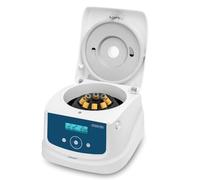 Cekegon Low Speed Centrifuge Machine, 300-4000rpm 1860 xg Professional Benchtop Centrifuge, PRP Lab Centrifuges 2ml/5ml/10ml/15ml x8 for Biochemistry, Immunology