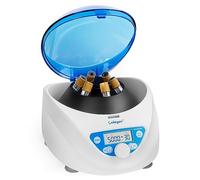 Cekegon PRP Centrifuge Machine 6x15mL/10mL/7mL/1.5-5ml, Benchtop Lab Centrifuges with 300-5000rpm Max. 2600xg RCF for Laboratory College Beauty Clinic