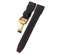 CEKGDB 20mm 21mm 22mm Woven Nylon Watch Strap Fold Buckle Watchbands Fit For IWC Pilot Mark Portugieser Portofino Bracelet