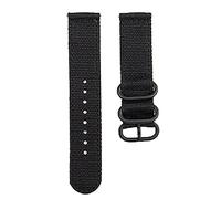 CEKGDB 20mm Canvas Nylon Strap For Garmin Vivoactive 3 Music Vivomove HR Smart Watch Accessories Bracelet Forerunner 245 245M 645 Band