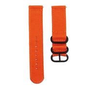 CEKGDB 20mm Canvas Nylon Strap For Garmin Vivoactive 3 Music Vivomove HR Smart Watch Accessories Bracelet Forerunner 245 245M 645 Band