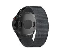 CEKGDB 26 22mm Nylon Hook and Loop Watchband Strap For Garmin Fenix 7 7X Tactix 7 Pro 6X 6 Pro 5X 5 Plus 3HR MK2 Watch Easyfit Bracelet