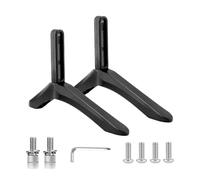 CEKGDB 2Pcs Universal TV Stand Base Mount Bracket Table Holder for 32-65 Inch Vizio LCD TV Not for LG TV Television Access