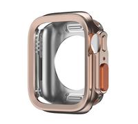 CEKGDB Case for Apple Watch Ultra 10 9 8 7 46mm 42mm 45mm 41mm 44mm 40mm Soft TPU Shockproof Protective Full Bumper Cover for iwatch Series 6 5 4 SE Case(Rose Gold,41mm)