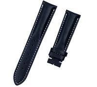 CEKGDB Genuine Real Cow Leather Watch Band Watchband For Breitling Strap For NAVITIMER WORLD Avenger Superocean Belt 22mm Pin Buckle