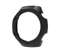 CEKGDB Hard PC Case for Huawei Watch GT 5 41mm 46mm PC Protective for Huawei GT 5 Pro 42mm 46mm Band Case Accessories(Black-GT5 pro 46mm)
