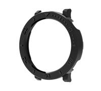 CEKGDB Hard PC Case for Huawei Watch GT 5 41mm 46mm PC Protective for Huawei GT 5 Pro 42mm 46mm Band Case Accessories(Black-GT5 41mm)
