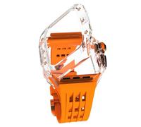 CEKGDB Luxury Glacier Modification Kit，For Apple Watch Series 9 8 7 6 5 4 SE 45MM 44MM Transparent Watch Case Band Accessories Set(A,45MM)