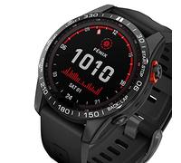CEKGDB - Metal Case with Bezel Ring for Garmin Fenix 7 6 6X Pro 5 5Plus 6X Sapphire Bracelet Ring Scratch Protection (Color : A, Size : For Fenix 5-5 Plus)