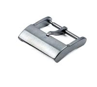 CEKGDB Quality Original Style Watchband Pin Buckle For Breitling Clasp 20mm Silver Stainless Steel Clasp For Leather Silicone Strap