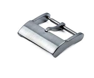 CEKGDB Quality Original Style Watchband Pin Buckle For Breitling Clasp 20mm Silver Stainless Steel Clasp For Leather Silicone Strap