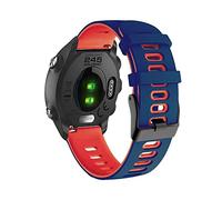 CEKGDB Soft Sport Silicone Band Straps For Garmin Vivoactive 3/4 Smart Wristband Bracelet Forerunner 645 245 Venu 2Plus 20/22mm