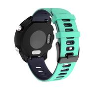 CEKGDB Soft Sport Silicone Band Straps For Garmin Vivoactive 3/4 Smart Wristband Bracelet Forerunner 645 245 Venu 2Plus 20/22mm